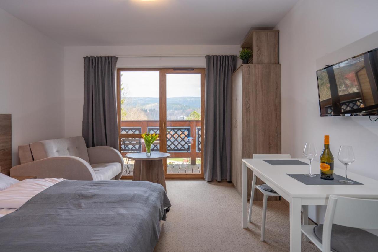 Rentplanet - Apartamenty Okrzei Шклярська Поремба Екстер'єр фото