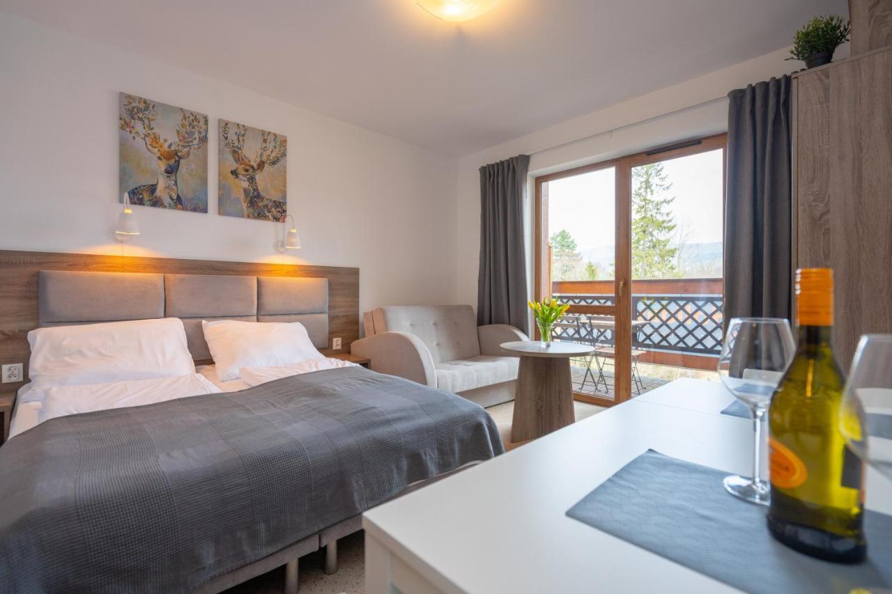 Rentplanet - Apartamenty Okrzei Шклярська Поремба Екстер'єр фото